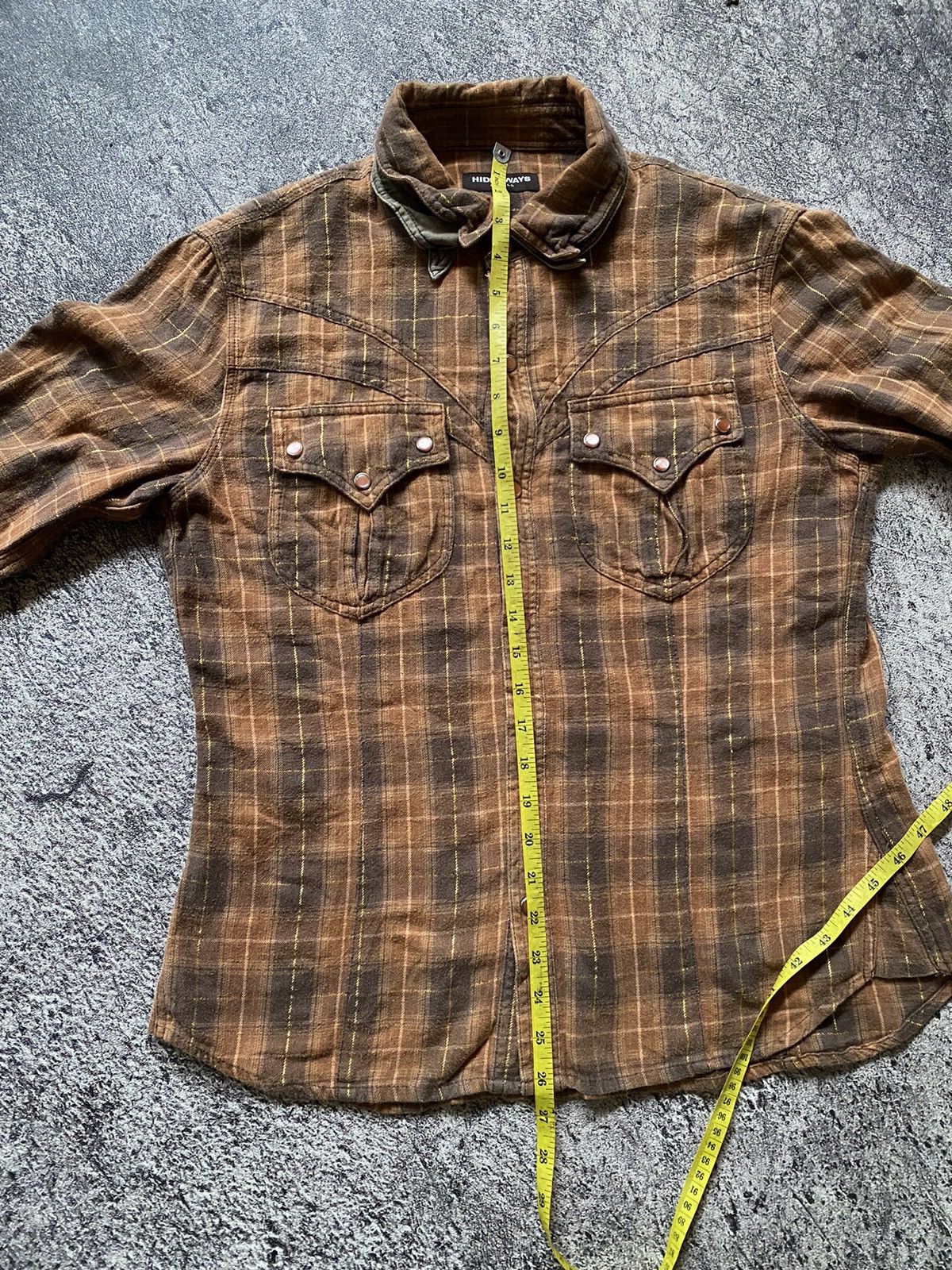 Japanese Brand × Nicole Club Hide aways nicole club flannel shirt Size US M / EU 48-50 / 2 - 9 Thumbnail