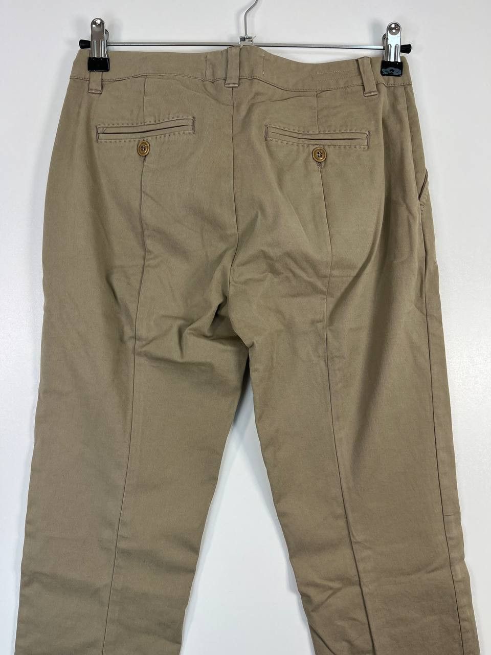 Other Weekend Max Mara Audrey Chino Pants Beige Slim Fit Size 8 Size 26" / US 2 / IT 38 - 5 Thumbnail
