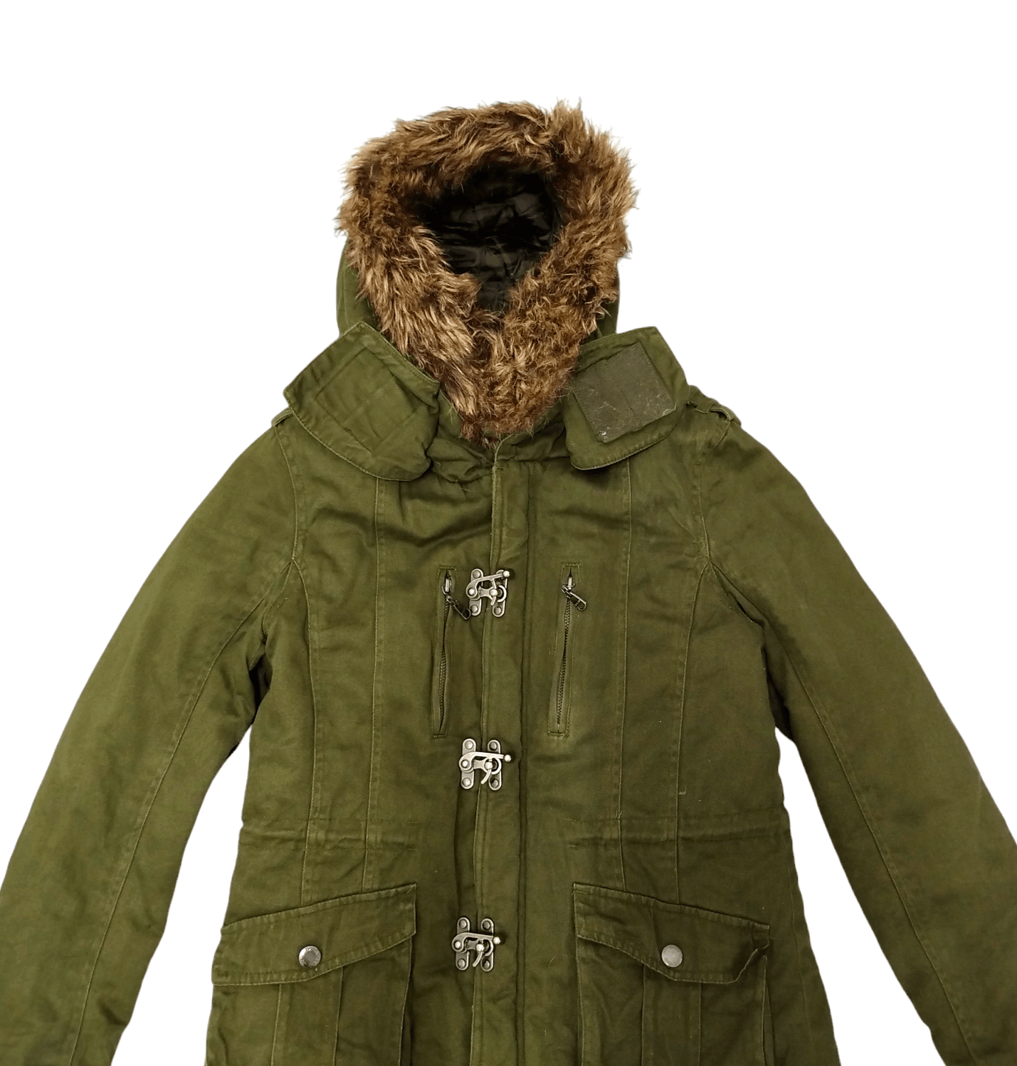 If Six Was Nine × In The Attic × Le Grande Bleu (L.G.B.) 🔥 IF SIX WAS NINE LGB STYLE IN THE ATTIC FUR HOODIE JACKET Size US M / EU 48-50 / 2 - 2 Thumbnail