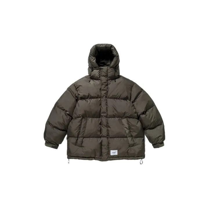 Wtaps WTAPS Logo Print Waterproof Down Jacket -2507 Size US L / EU 52-54 / 3 - 2 Thumbnail