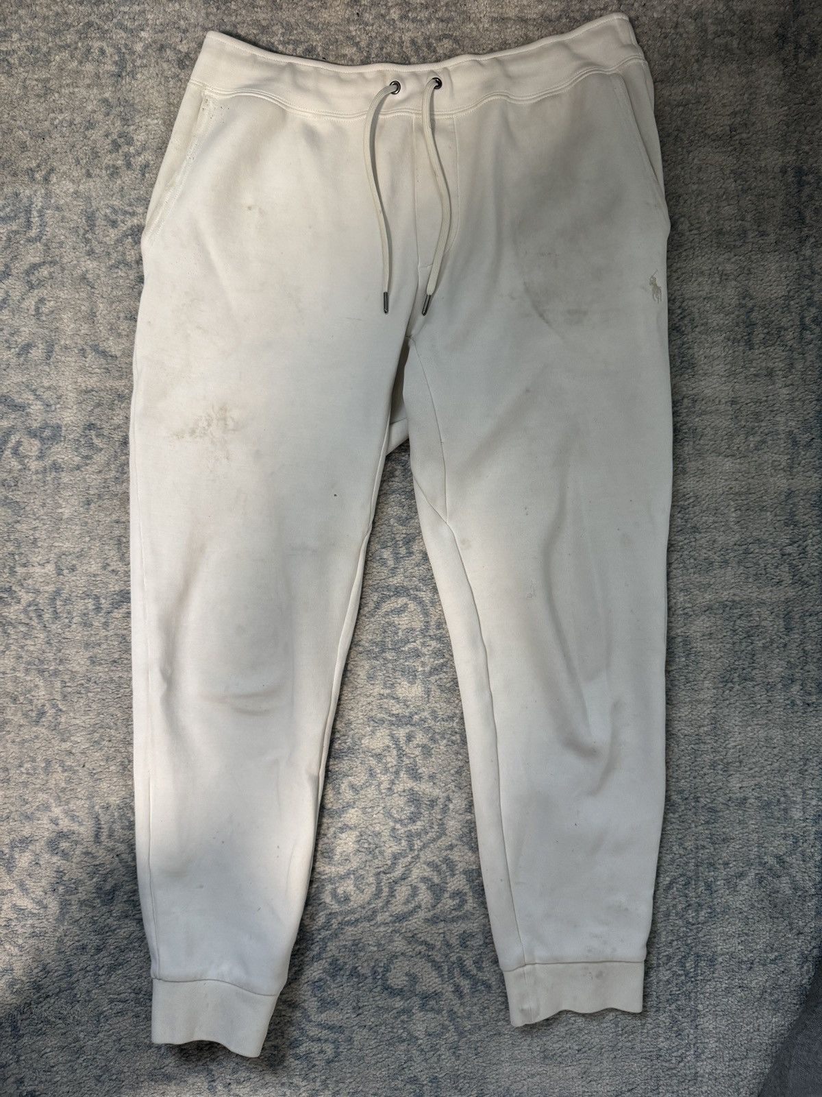 Polo Ralph Lauren Polo Ralph Lauren Men’s Logo Double-Knit Jogger Pant Size US 33 - 1 Thumbnail