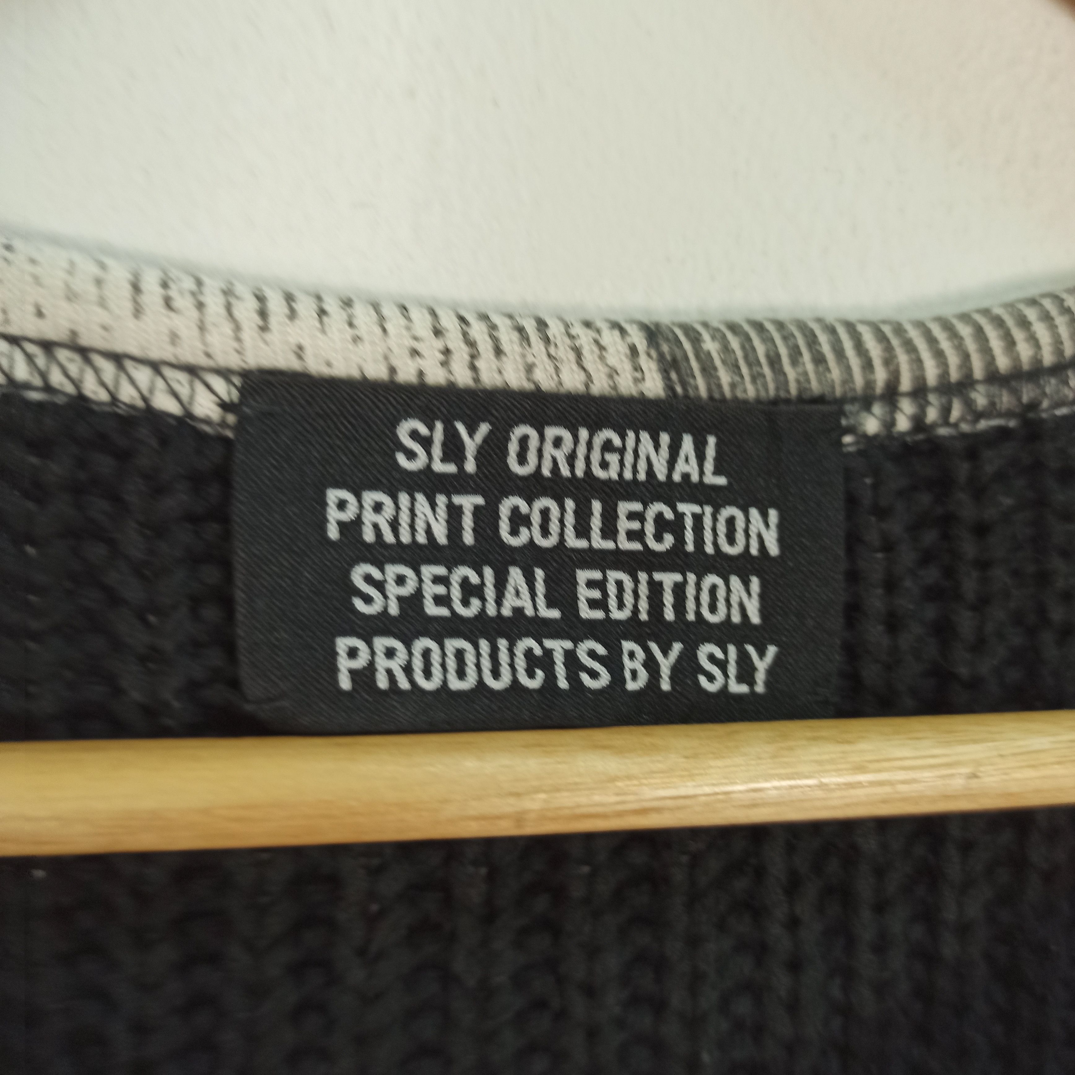SLY SLY Original print collection special edition Sweatshirt Size US M / EU 48-50 / 2 - 6 Thumbnail