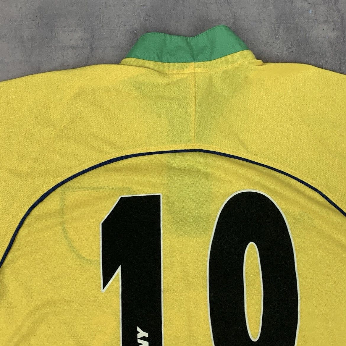 PONY Rare! #10 Norwich City Pony Vintage Soccer Jersey 1997 Size US S / EU 44-46 / 1 - 19 Thumbnail