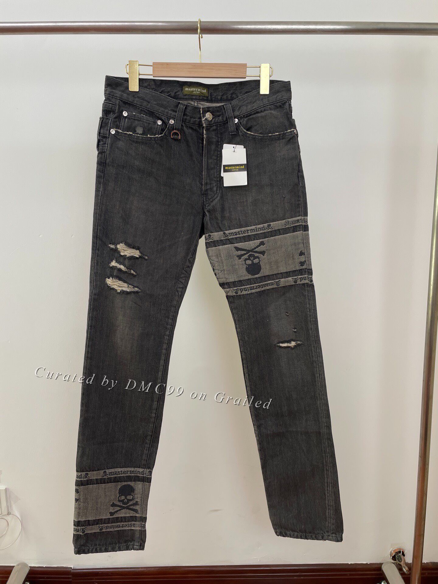 Mastermind Japan × Stussy Mastermind Japan x Stussy Skull jeans