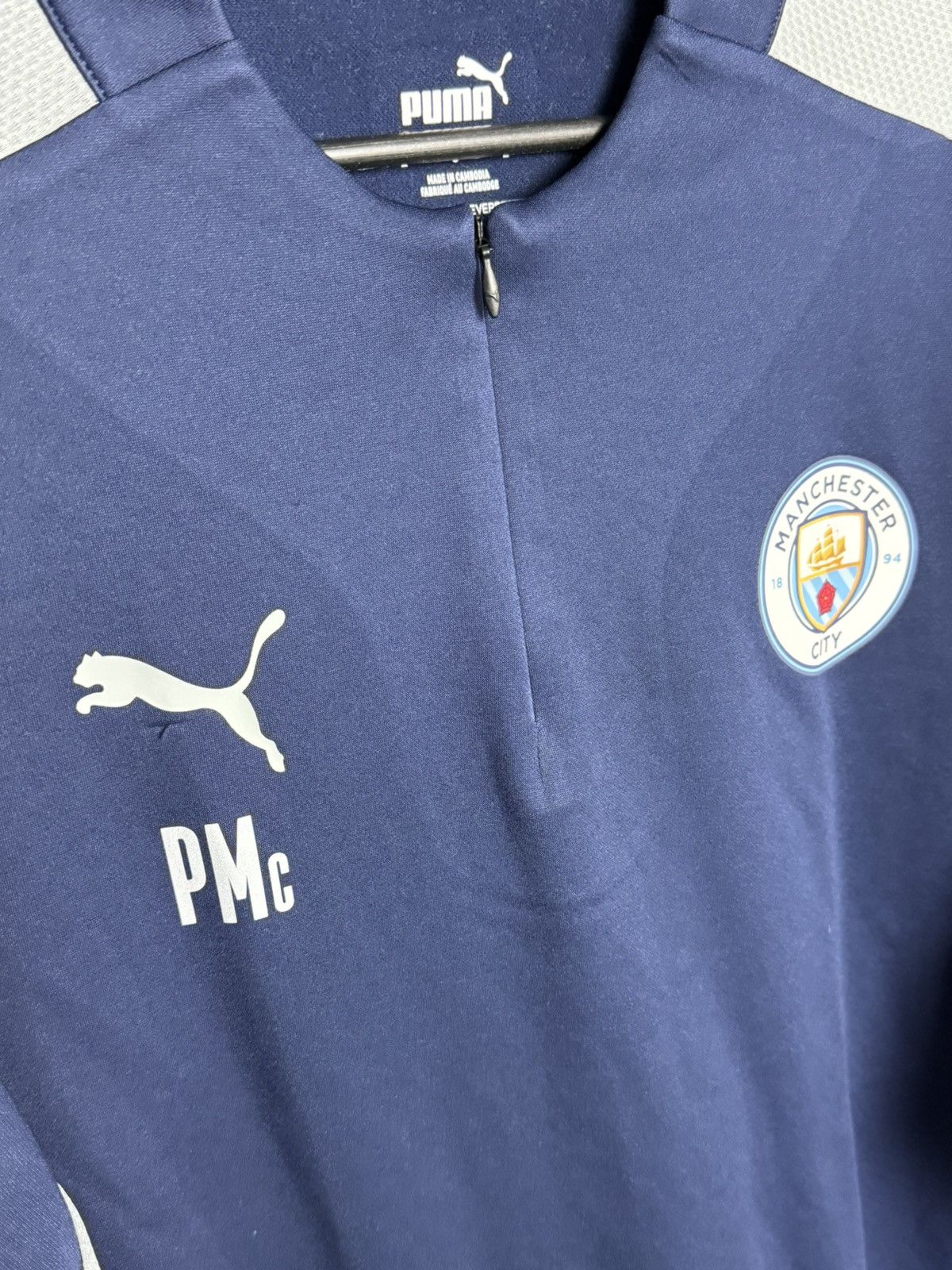 Puma Manchester City Training Football Sweatshirt Size US L / EU 52-54 / 3 - 3 Thumbnail
