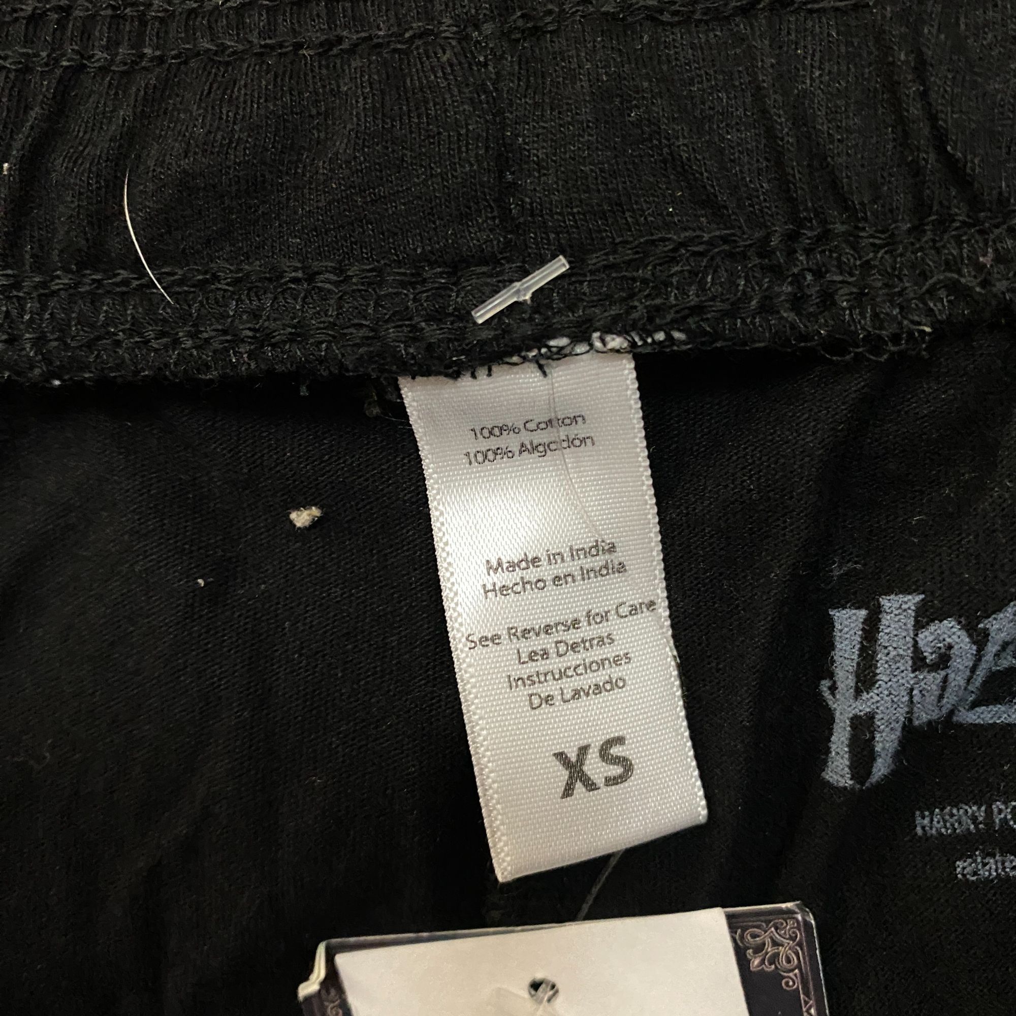 Warner Bros Harry Potter Marauder's Map Loungewear Pajama Pants XS Size 28" / US 6 / IT 42 - 4 Thumbnail