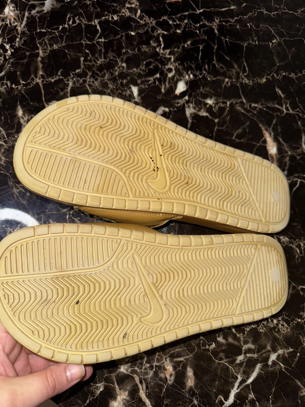 Cactus Plant Flea Market × Nike Nike x Cactus Plant Flea Market Benassi JDI Slides Size US 8 / EU 41 - 3 Thumbnail