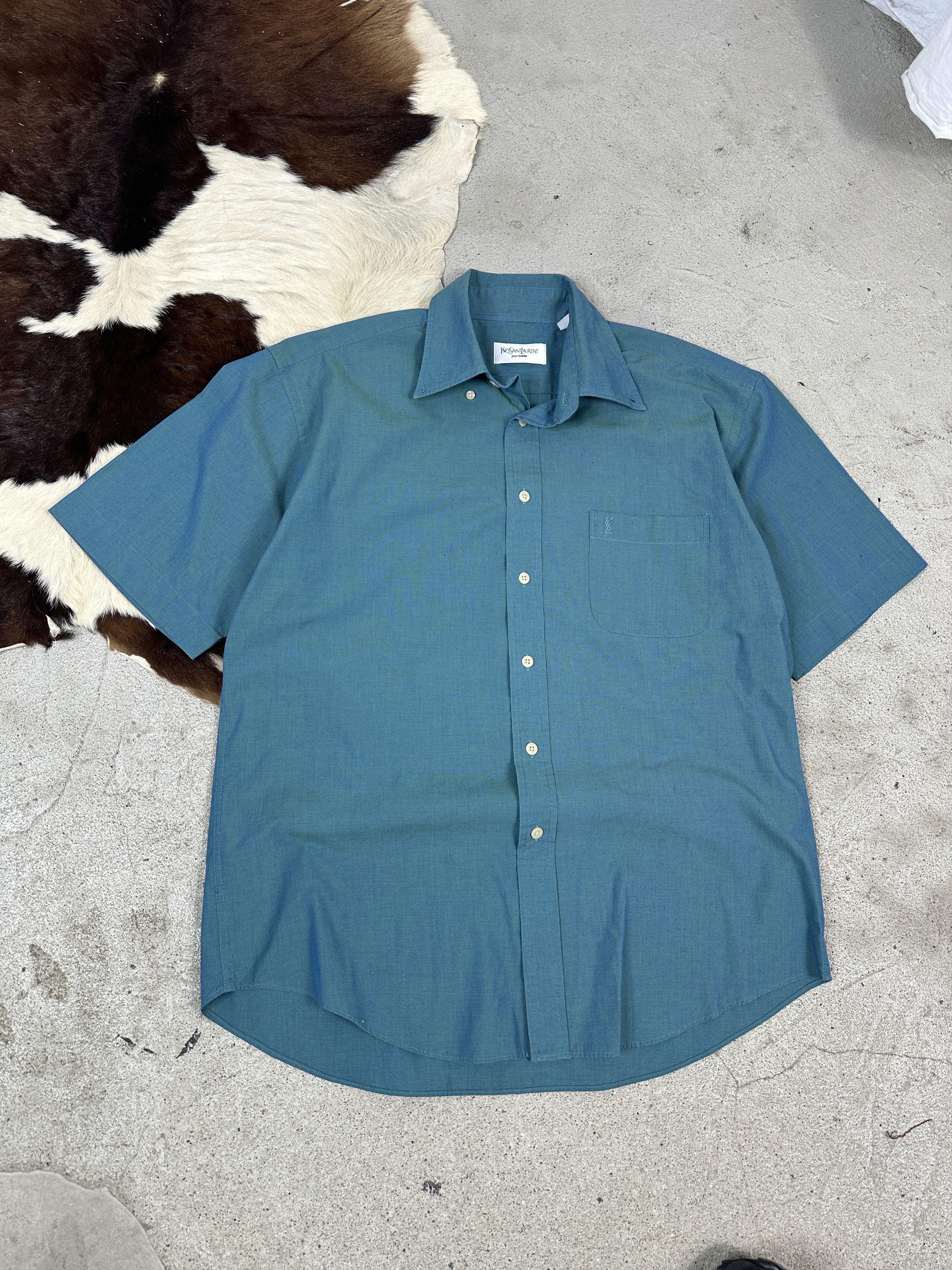 Vintage × Yves Saint Laurent Vintage Yves Saint Laurent Size US L / EU 52-54 / 3 - 1 Thumbnail