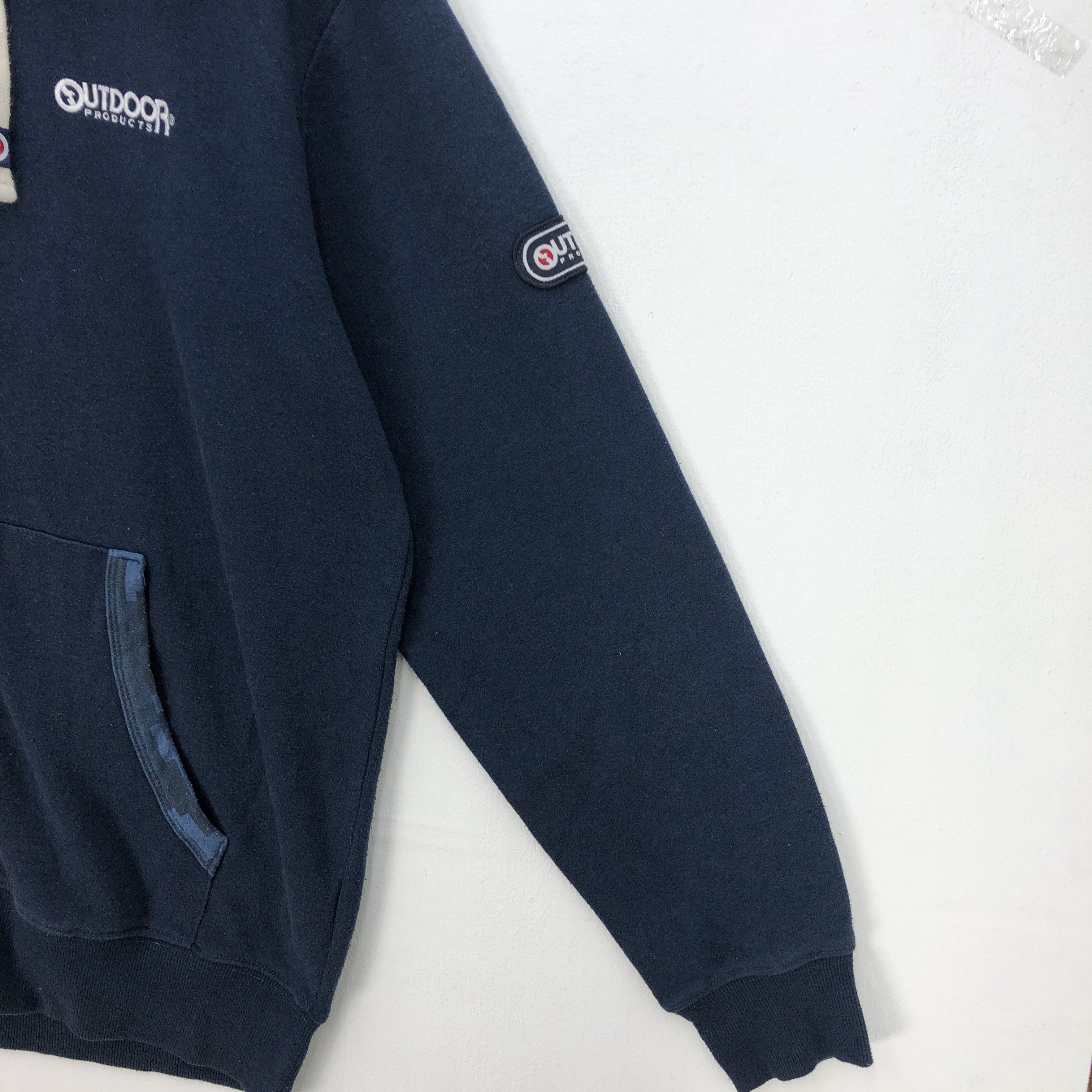 Other Vintage Outdoor Sweater Hooded Outdoor Sweatshirt Hoodie Size US L / EU 52-54 / 3 - 4 Thumbnail