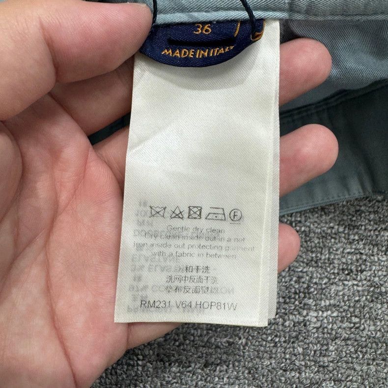 Louis Vuitton Louis Vuitton Airplane embroidered blue overalls pants 2501 Size US 36 / EU 52 - 9 Thumbnail