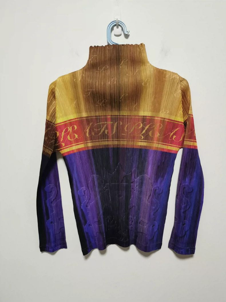 Issey Miyake Issey Miyake size:3 Yellow-purple Meilun Minghong long-sle Size S / US 4 / IT 40 - 2 Thumbnail