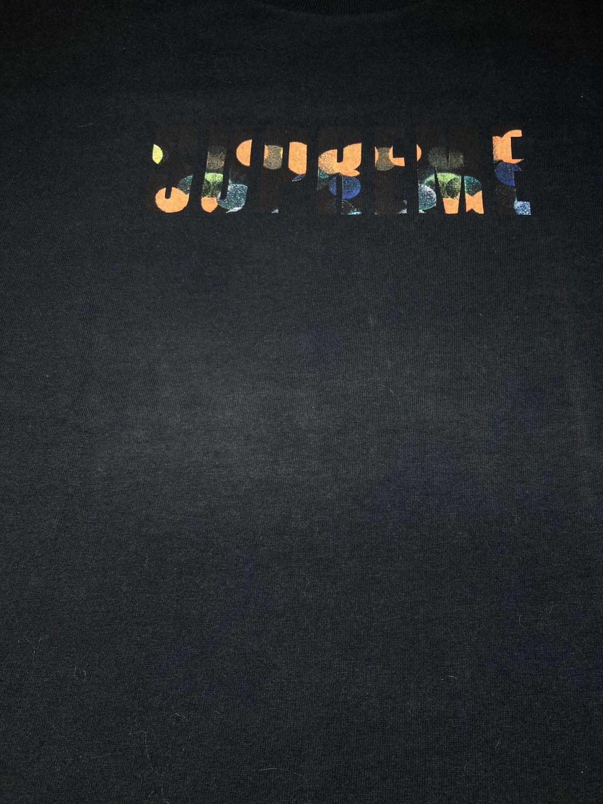 Supreme 1998 Supreme Dots Photo Tee 90s Vintage Bokeh OG Logo 2000s Size US M / EU 48-50 / 2 - 4 Thumbnail