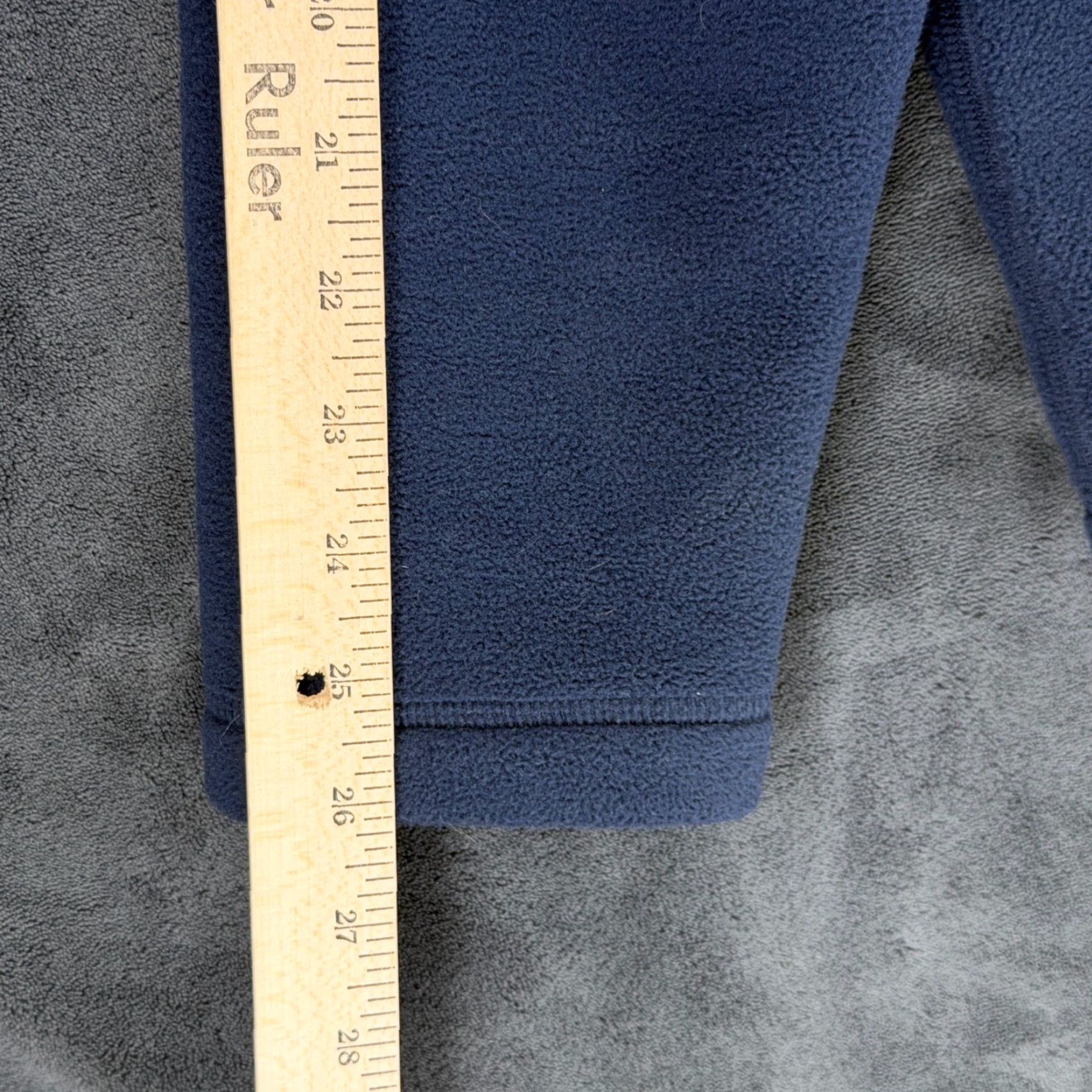 Helly Hansen Helly Hansen Workwear Jacket Mens Navy Blue Polartec Fleece Full Zip FEN 72026 L Size US L / EU 52-54 / 3 - 6 Thumbnail