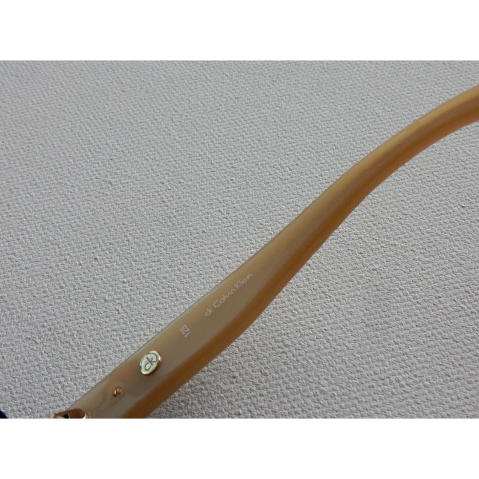 Calvin Klein VINTAGE Calvin Klein Sunglasses Frames Women 57mm Brown Prescription 2010s Size ONE SIZE - 5 Thumbnail
