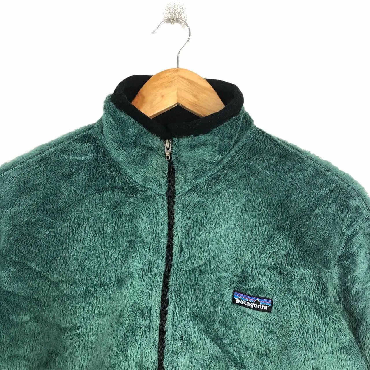 Patagonia Vtg 1999 PATAGONIA USA Polartec Regulator Green Fleece Size US S / EU 44-46 / 1 - 3 Thumbnail