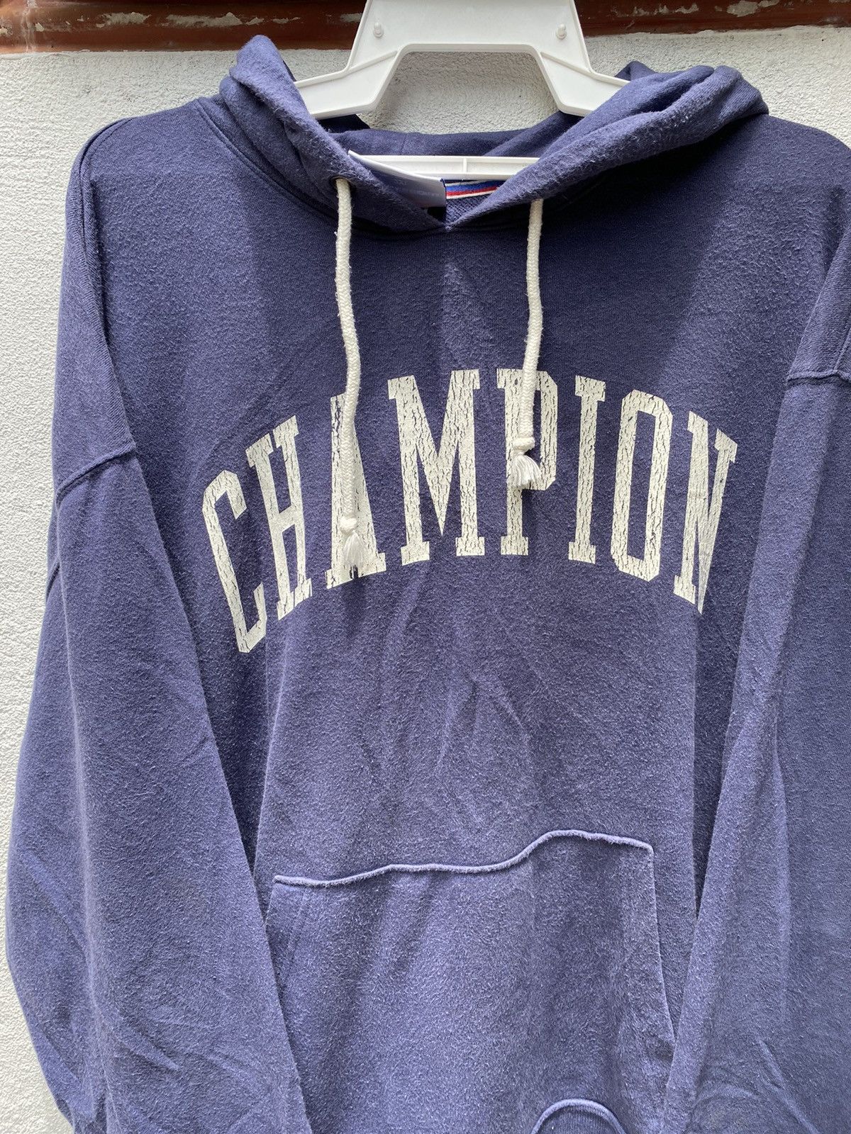 Champion Champion hoodie pullover y2k Size US XXL / EU 58 / 5 - 2 Thumbnail