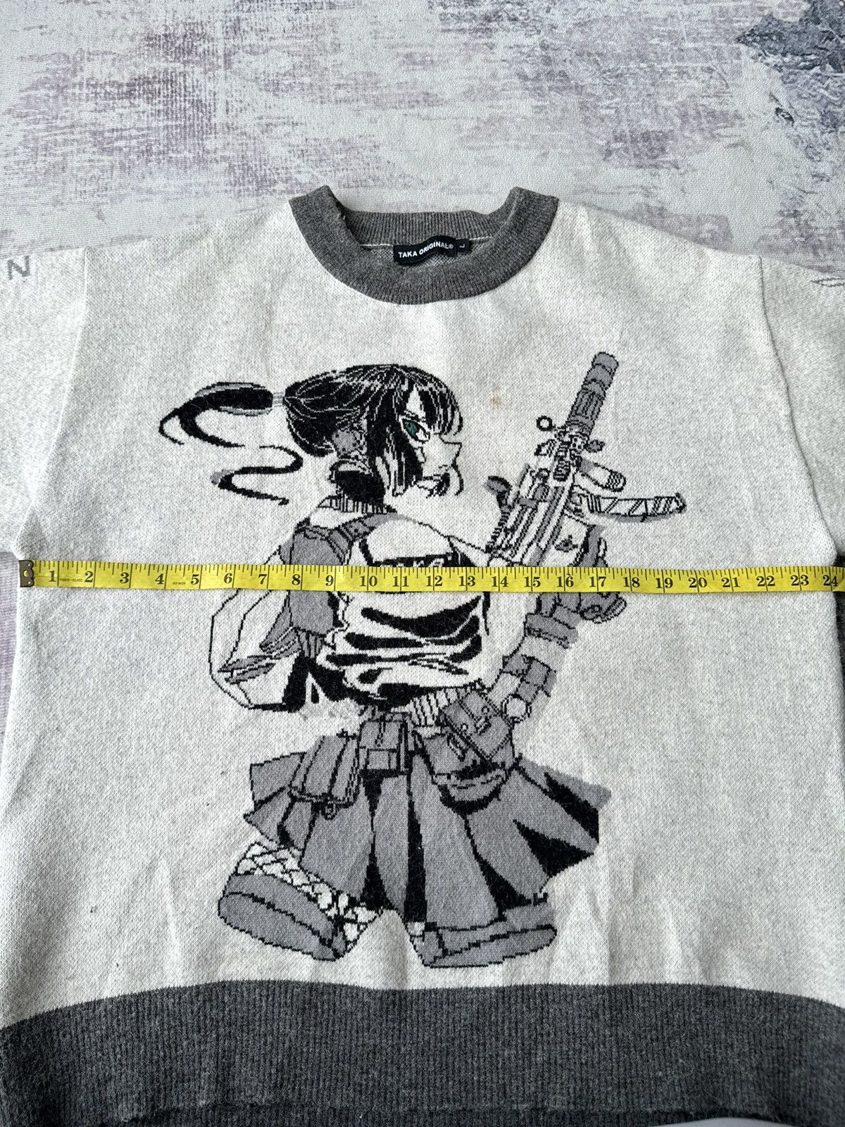 TAKA Original Vintage Taka Original Crewneck /Akira Berzerk Anime Size US L / EU 52-54 / 3 - 10 Thumbnail