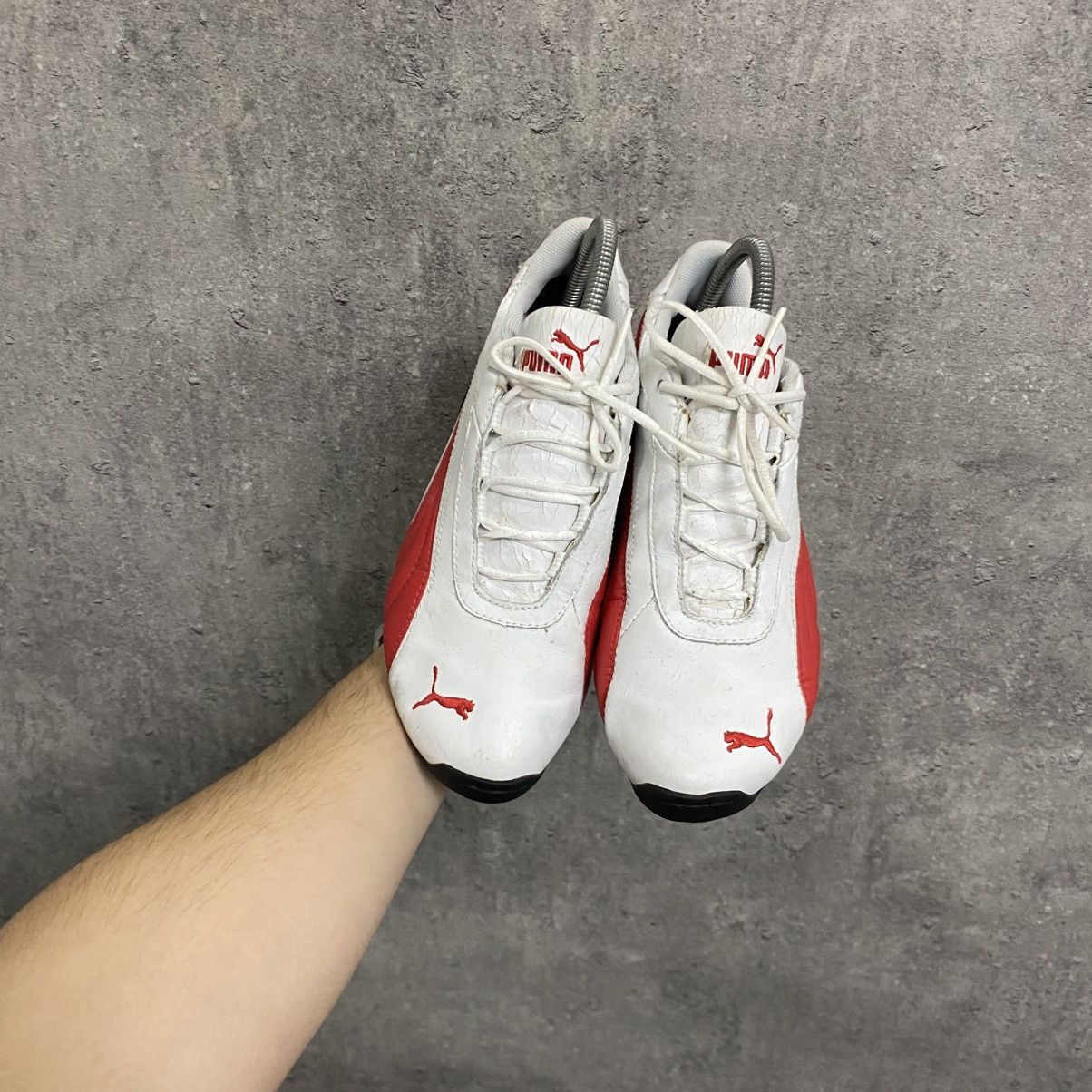 Puma Vintage Puma Speedcat Leather Sneakers Size US 5 / EU 37 - 3 Thumbnail
