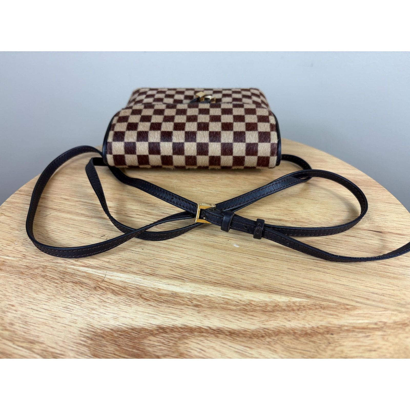 Louis Vuitton Authentic Louis Vuitton Gazelle Sauvage Pony Hair Crossbody Size ONE SIZE - 8 Thumbnail