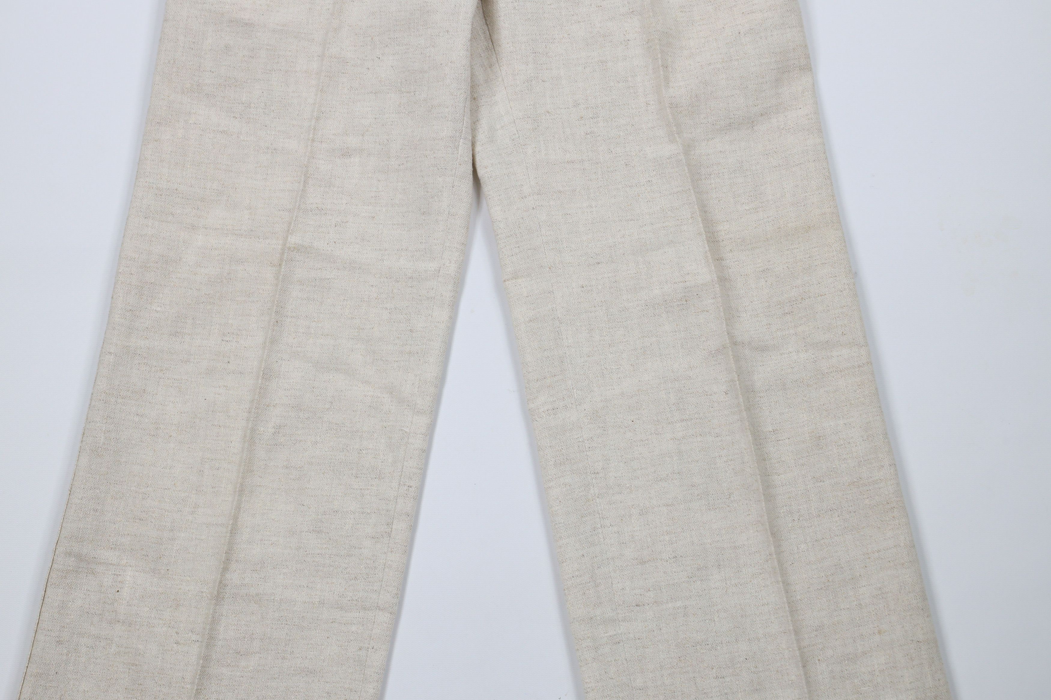 Vintage Vintage 60s 70s Streetwear Bell Bottoms Chino Pants USA Size US 28 / EU 44 - 3 Thumbnail