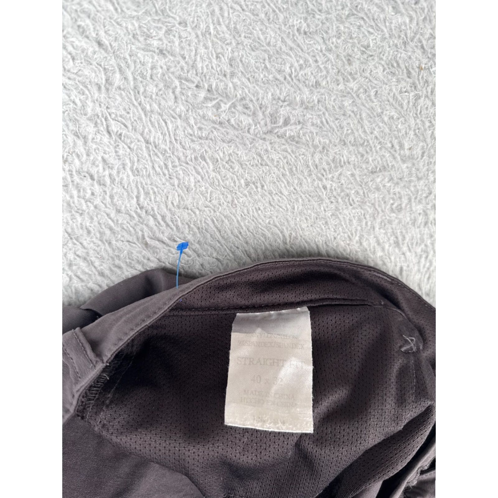 Weatherproof Weatherproof Pants Men Regular Straight Gray Nylon Cargo Pockets 40x32 Vintage: No Size US 40 / EU 56 - 7 Thumbnail