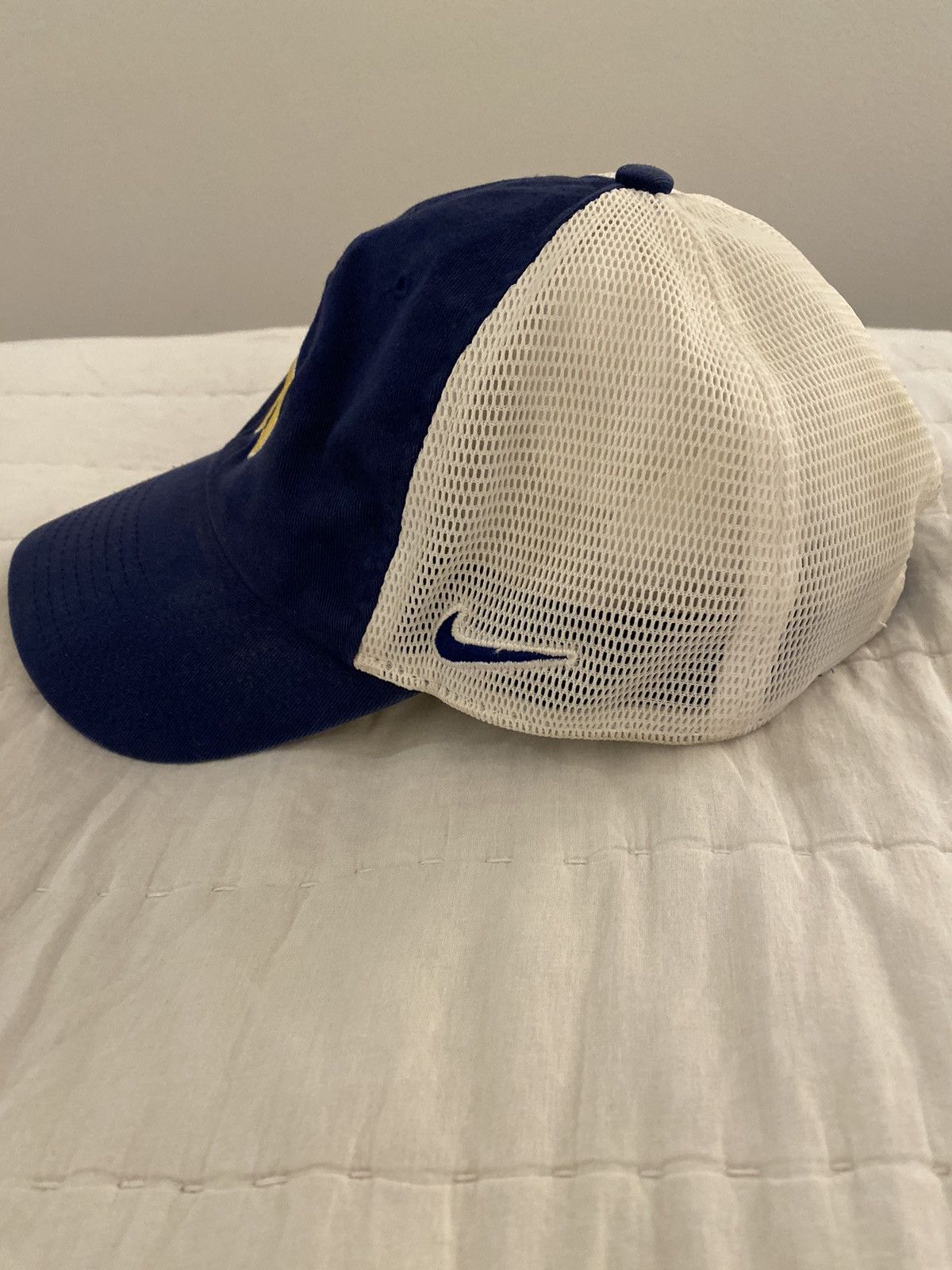 Cooperstown Collection Nike Seattle Mariners Heritage86 MLB Trucker Hat Size ONE SIZE - 4 Thumbnail