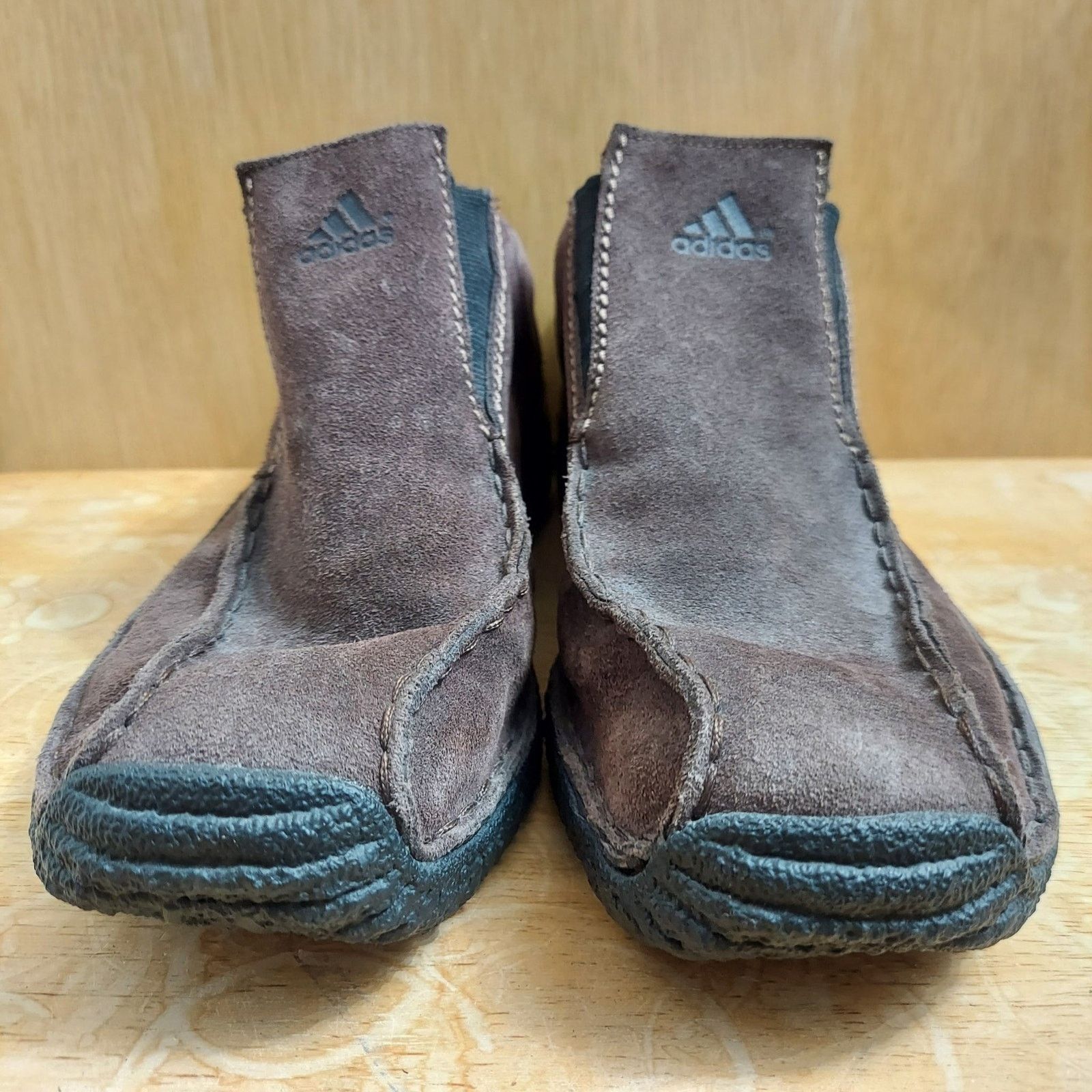 Adidas Adidas 667327 Men's US 11 Brown Suede Leather Shoes NWOT Size US 11 / EU 44 - 4 Thumbnail