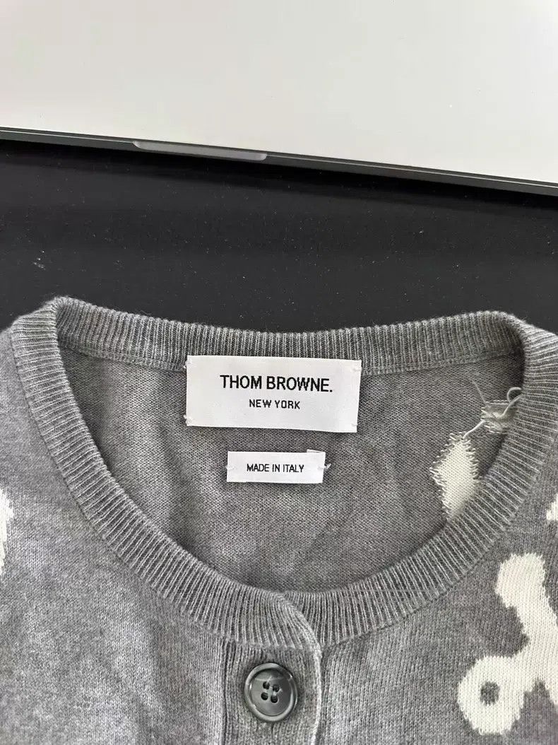 Thom Browne Thom Browne Anchor Cardigan Size XS / US 0-2 / IT 36-38 - 3 Thumbnail