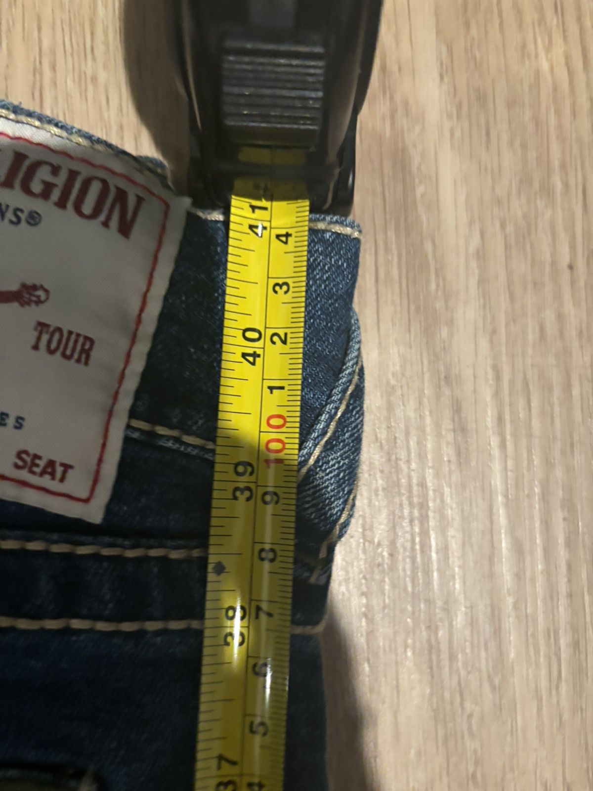 True Religion True Religon Vintage Jeans Size US 36 / EU 52 - 8 Thumbnail