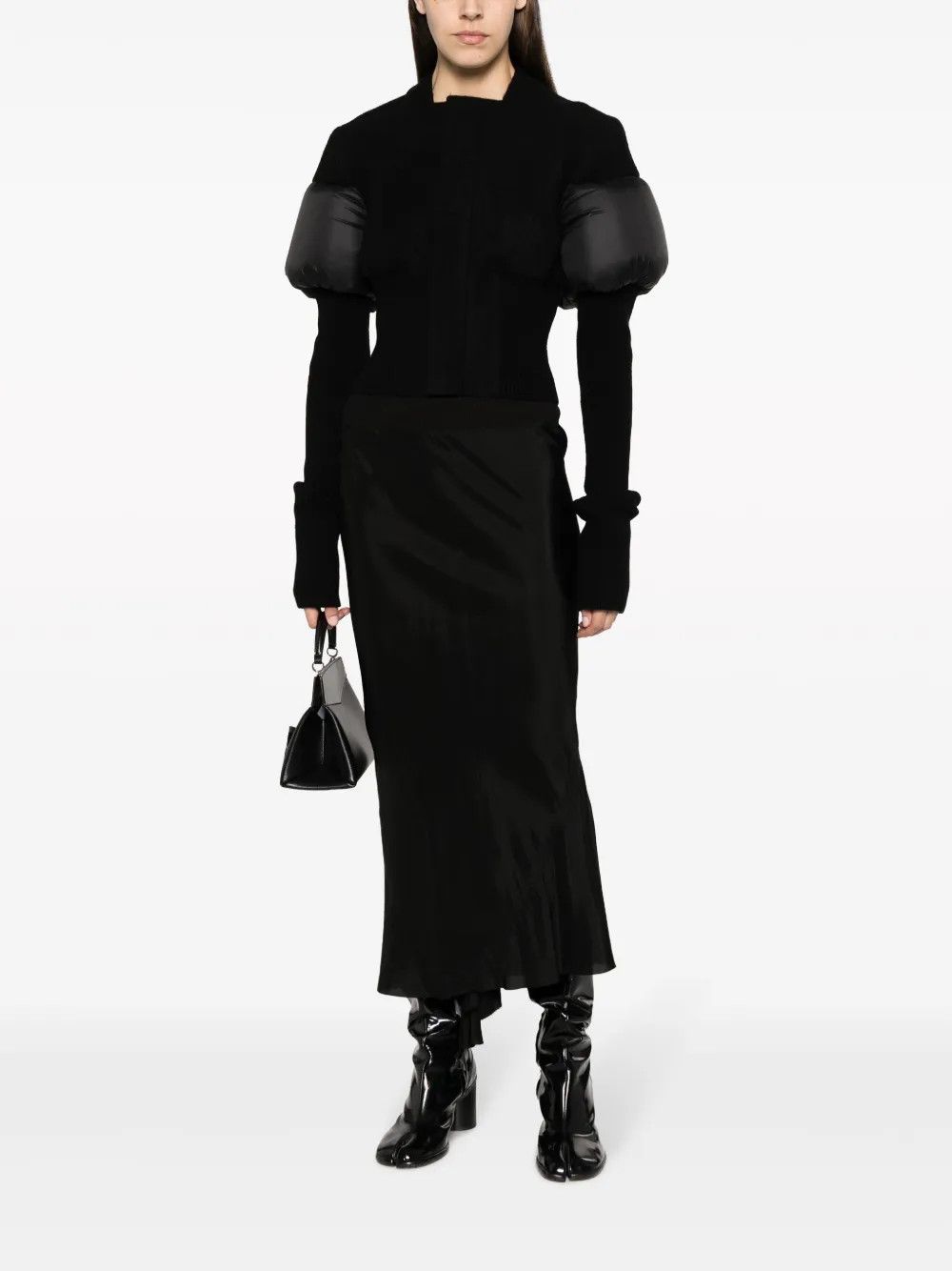 Rick Owens o1y0126 Shell Jacket in Black Size S / US 4 / IT 40 - 5 Thumbnail