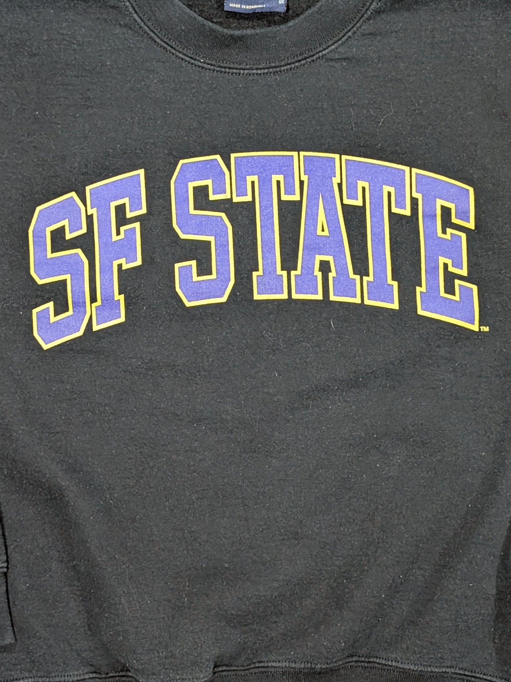 Vintage San Francisco State University crewneck sweatshirt - SIZE S Size US S / EU 44-46 / 1 - 2 Thumbnail