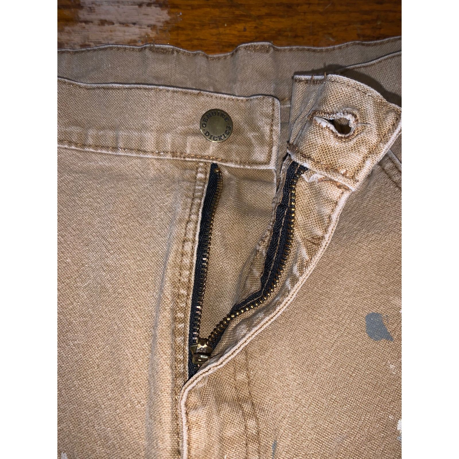 Dickies Dickies Carpenter Pants Hammer Loop Distressed Paint 34X32 Size US 34 / EU 50 - 5 Thumbnail