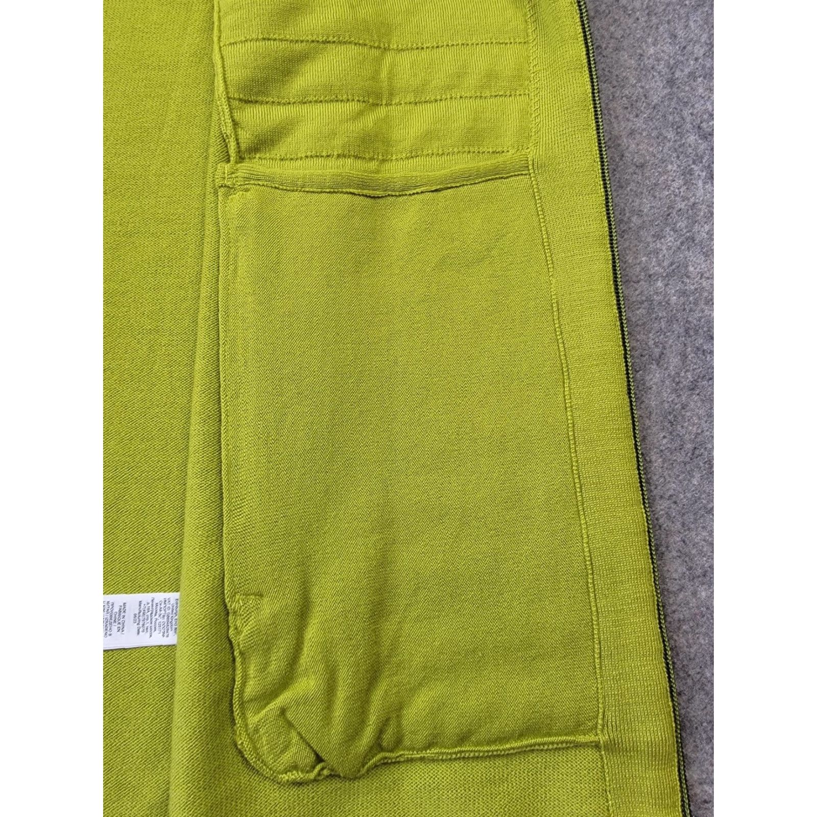 Icebreaker Icebreaker Insulated Vest Mens Large Wool Outdoor Camping, Quilted, Full Zip, Breathable, Pockets, Fall Winter Spring, Green, Regular Fit Size US L / EU 52-54 / 3 - 6 Thumbnail
