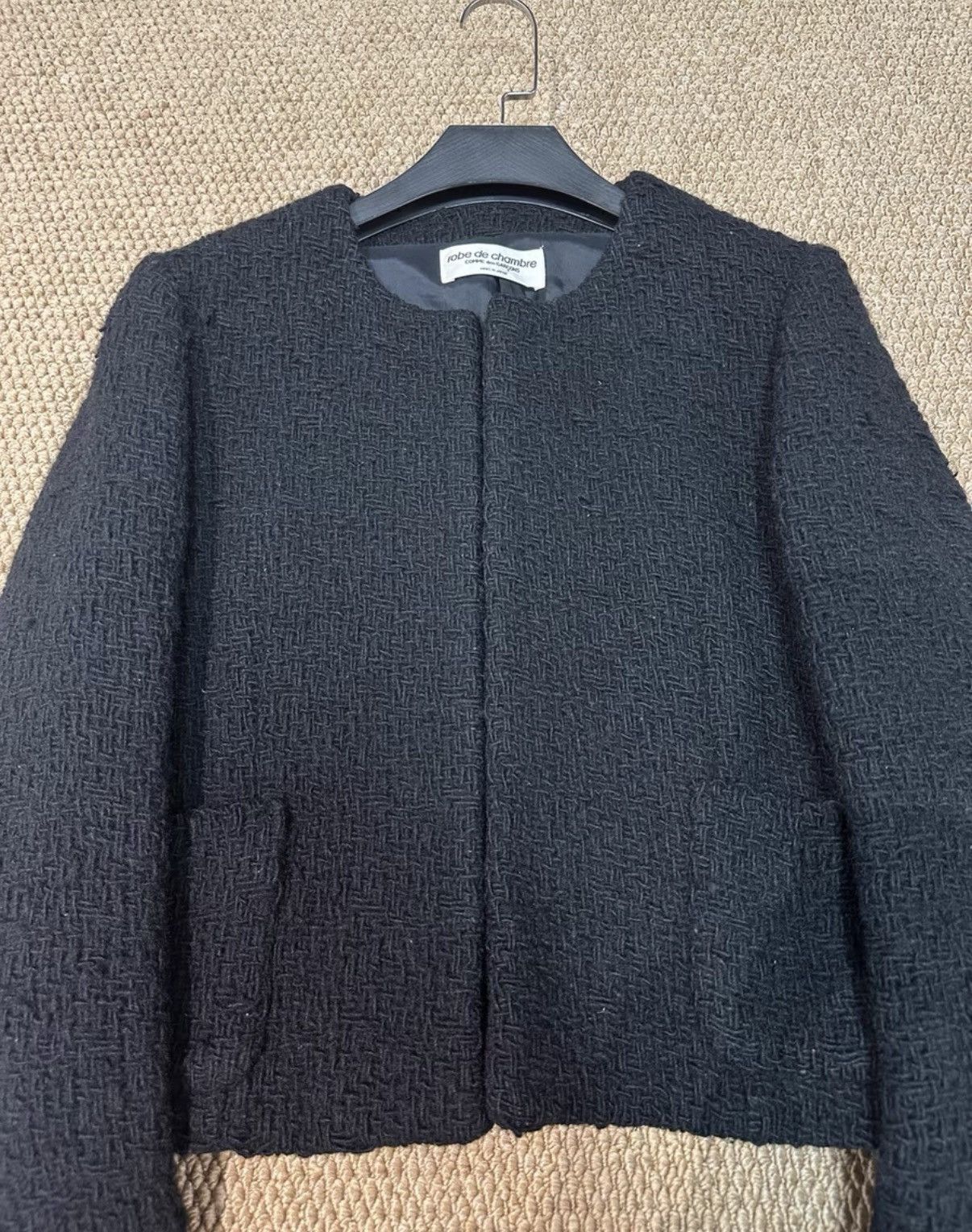 Comme des Garcons Comme des Garcons Woven Jacket K23 Size M / US 6-8 / IT 42-44 - 4 Thumbnail