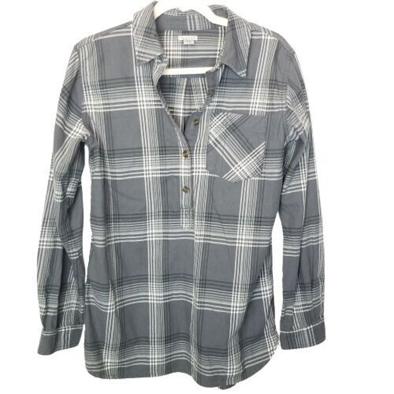 Carhartt Carhartt Womens Farwell Flannel Shirt Plaid Size S Gorpcore Size S / US 4 / IT 40 - 2 Thumbnail