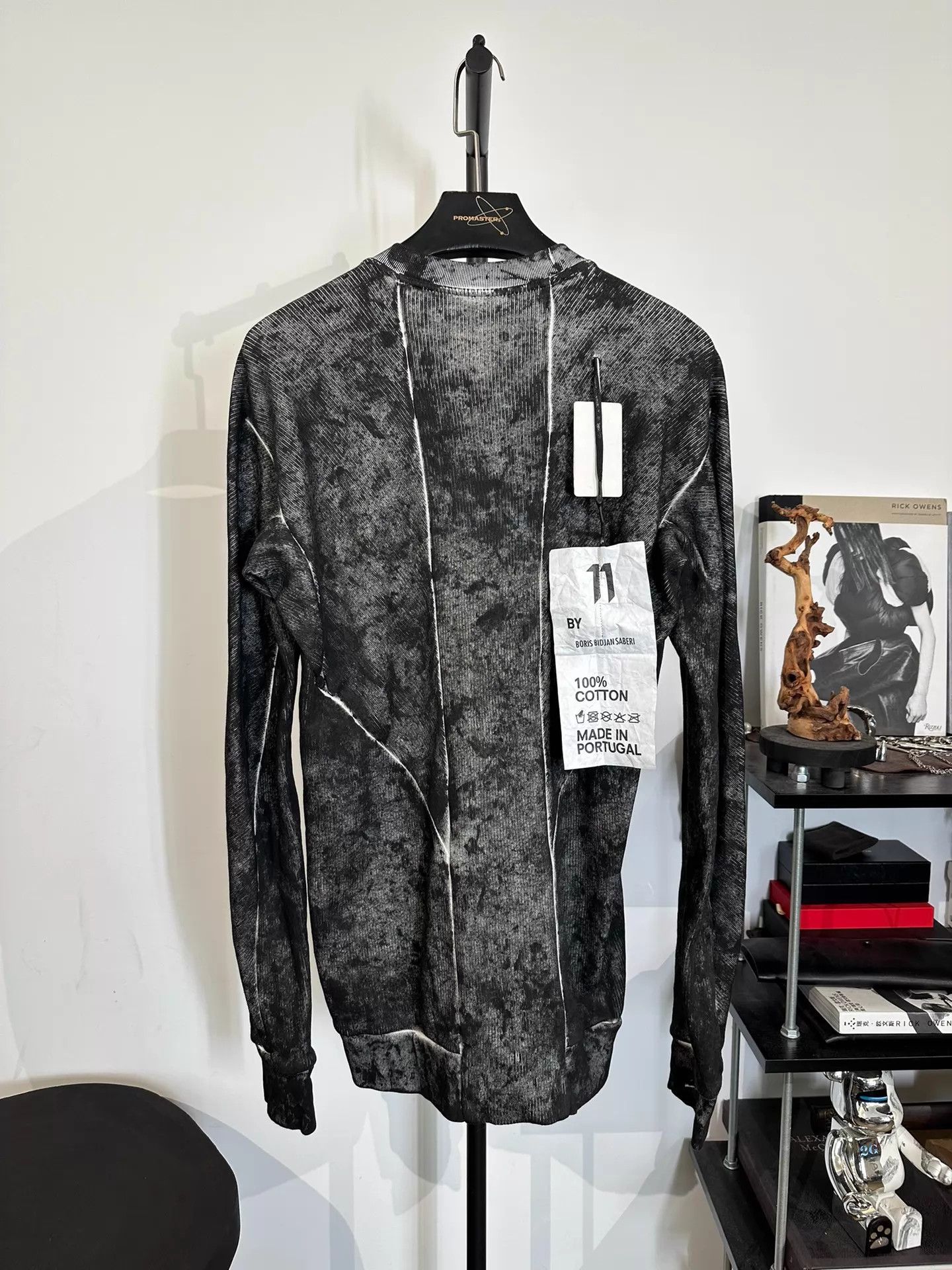 Boris Bidjan Saberi Boris Bidjan Saberi 11by bbs dyed crewneck sweatshirt S Size US S / EU 44-46 / 1 - 2 Thumbnail