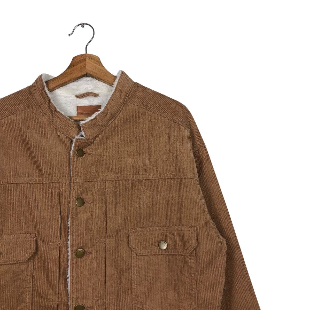 Japanese Brand 📌Vintage Cropped Biker Jacket Earth Music & Ecology Size US M / EU 48-50 / 2 - 7 Thumbnail