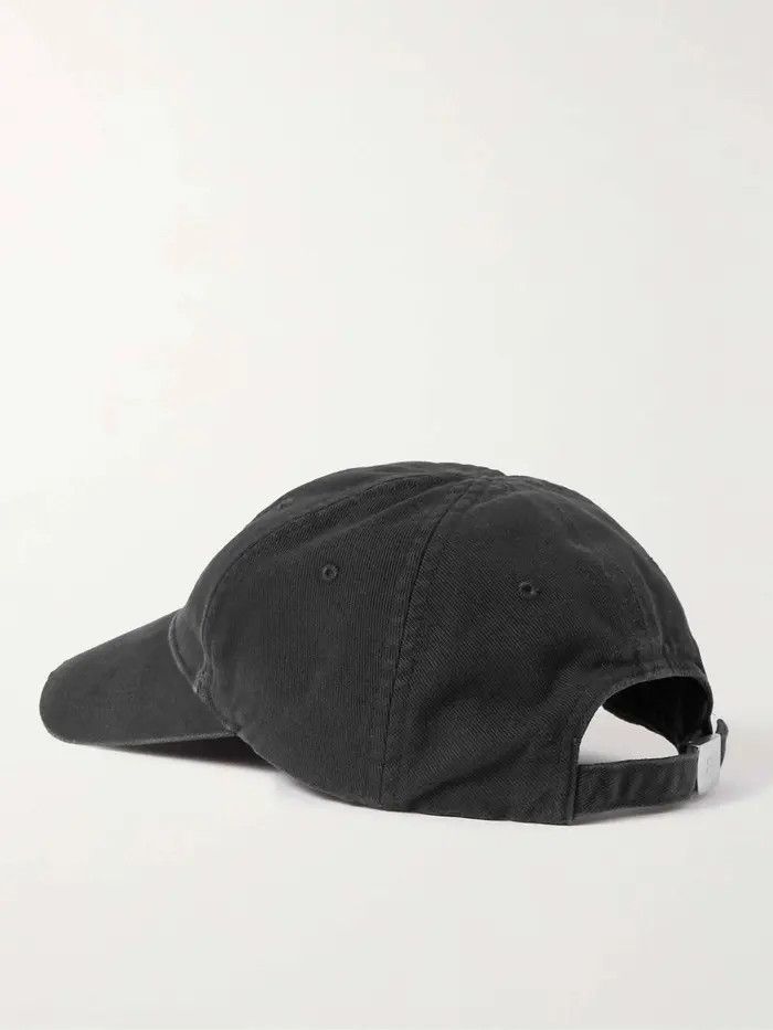 Balenciaga o1s1wg110126 Size: S / Cities Paris Hat / Cap in Black Size ONE SIZE - 2 Thumbnail