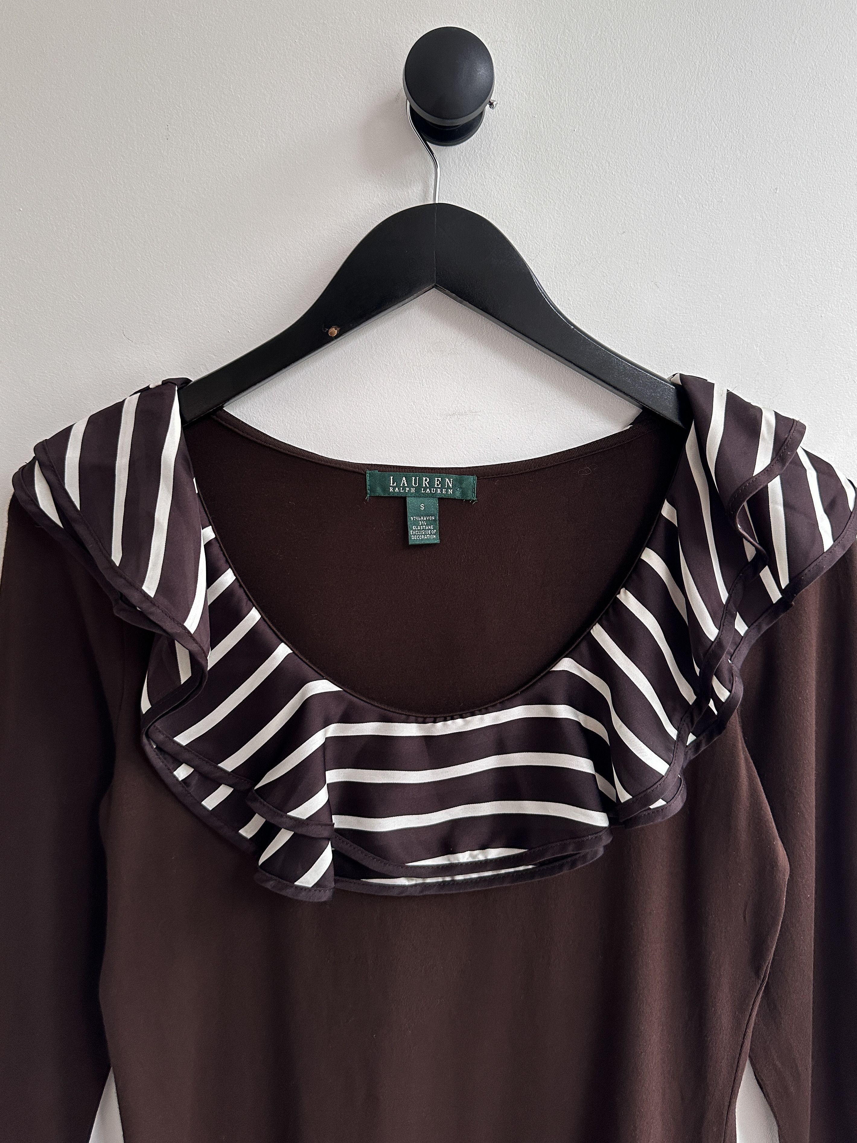 Lauren Ralph Lauren Lauren Ralph Lauren Blouse Jumper Tee Shirt Size S / US 4 / IT 40 - 6 Thumbnail