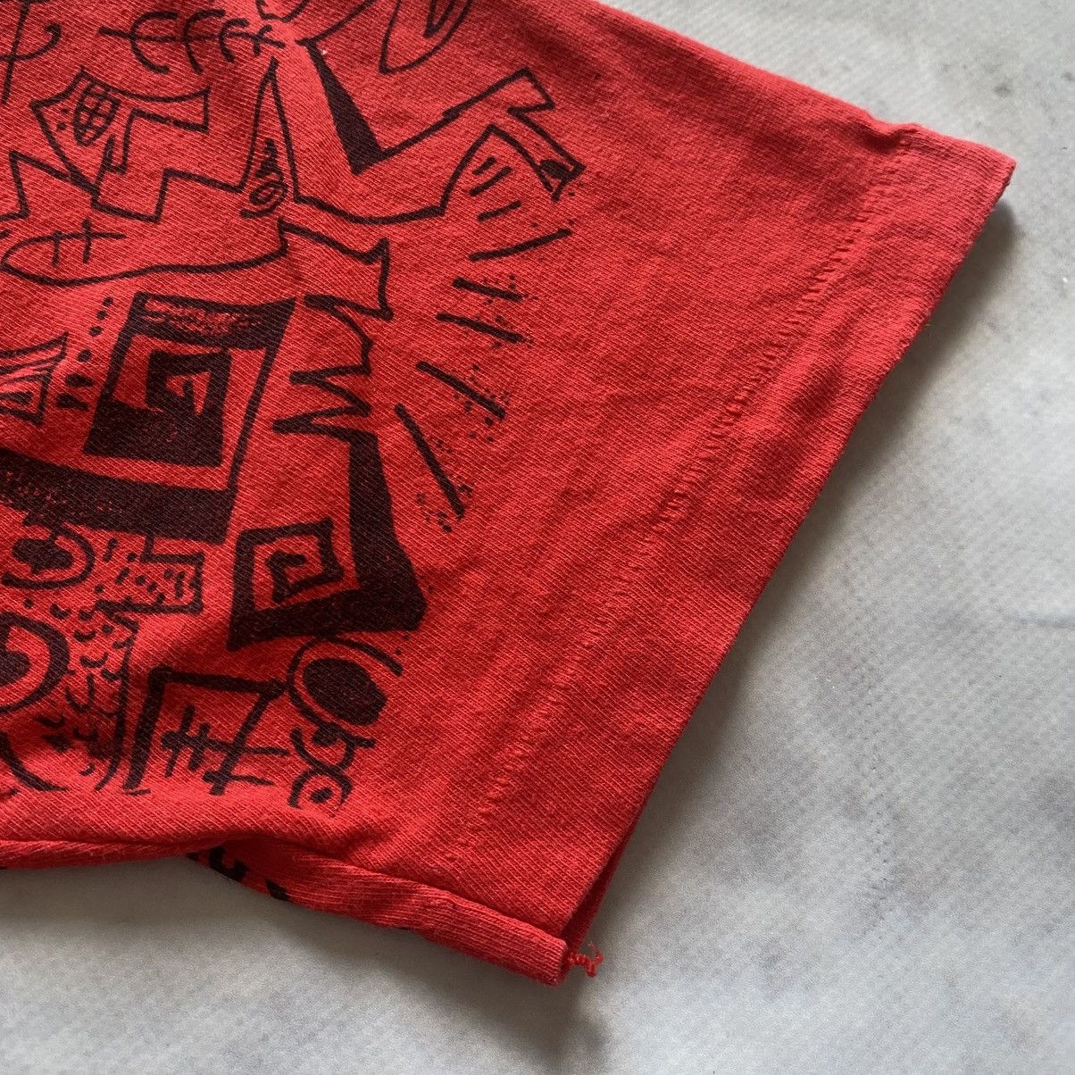 Gotcha × Vintage Vintage 1988 Gotcha Multilogo Billabong Vibe T-shirt Tee Size US L / EU 52-54 / 3 - 5 Thumbnail