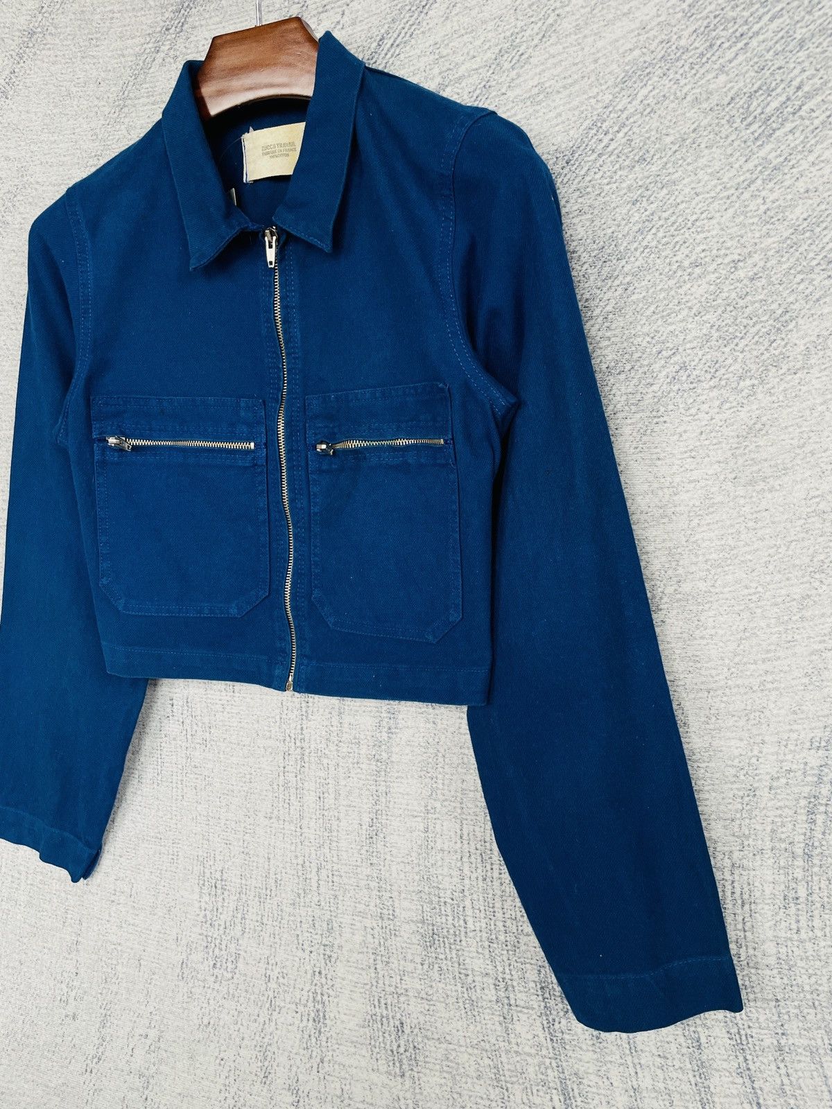 CABANE de ZUCCa × Zucca Zucca Travail Short Jacket Size XS / US 0-2 / IT 36-38 - 2 Thumbnail