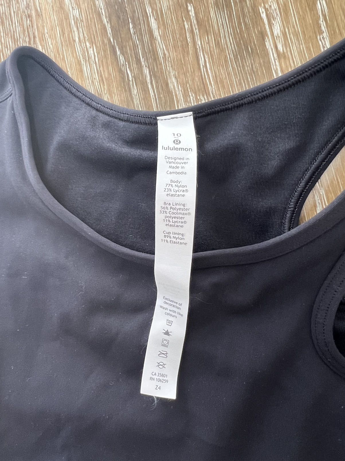 Lululemon Lululemon soulcycle mastered motion cropped tank top Size L / US 10 / IT 46 - 3 Thumbnail