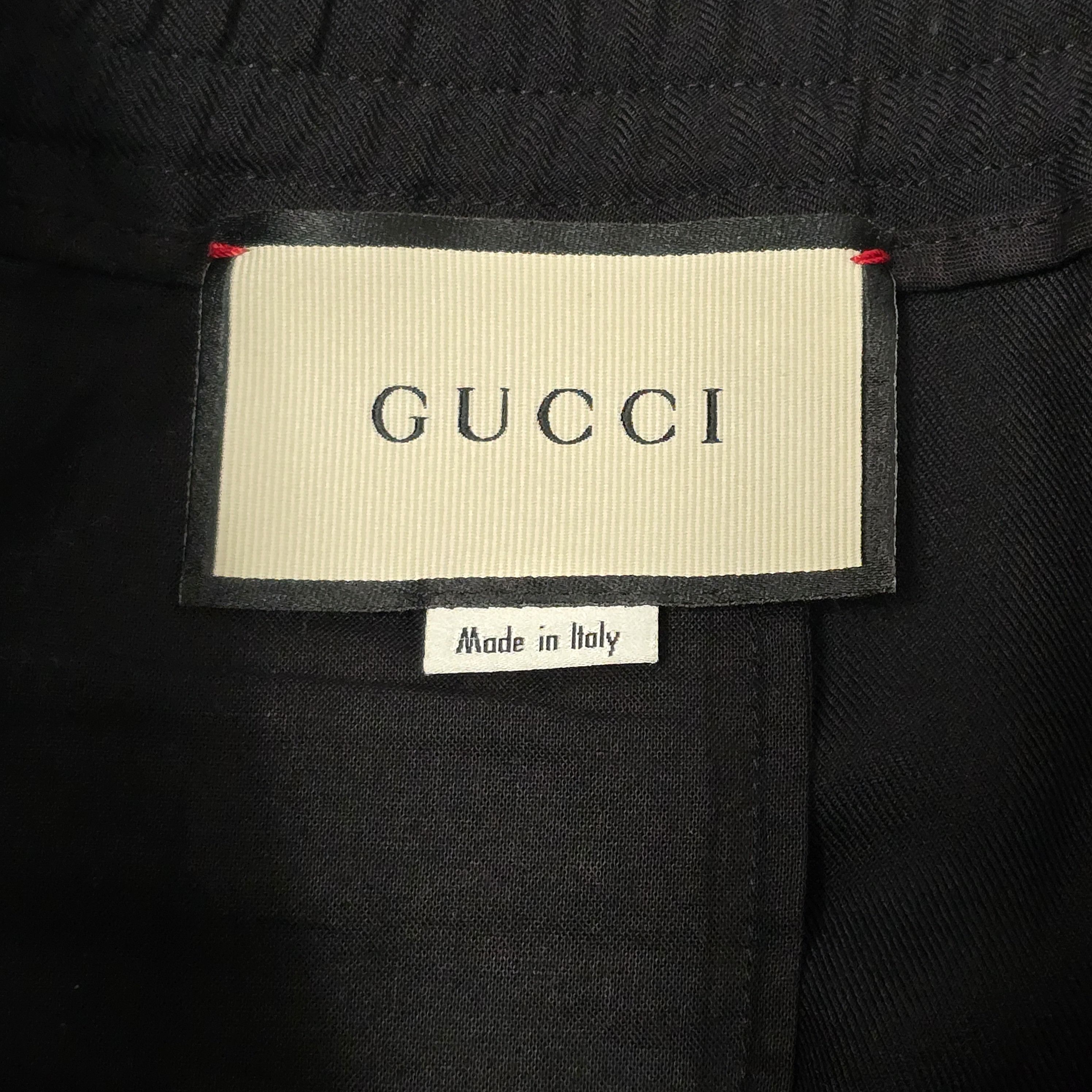 Gucci Size stripe wool pants Size US 32 / EU 48 - 8 Thumbnail