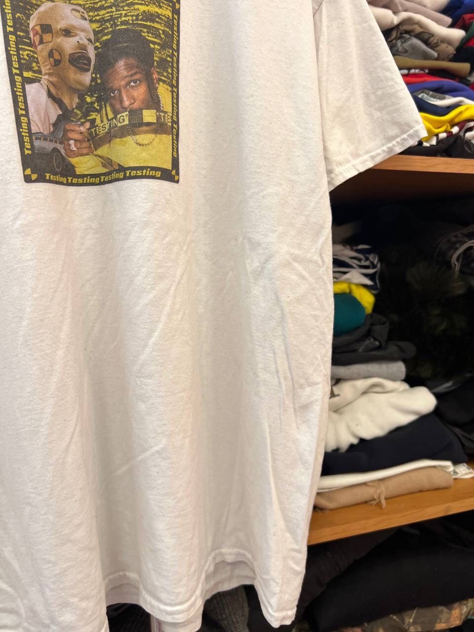 Other ASAP Rocky Y2K Rap T shirt Size US L / EU 52-54 / 3 - 6 Thumbnail