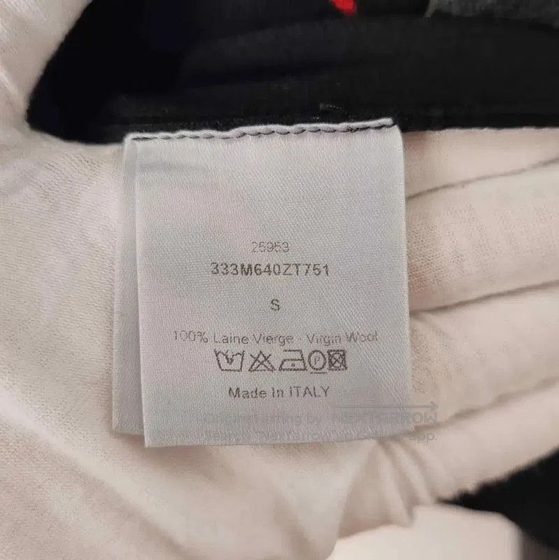 Other Dior Gray Wool Pullover Sweater for Men . Size US S / EU 44-46 / 1 - 4 Thumbnail