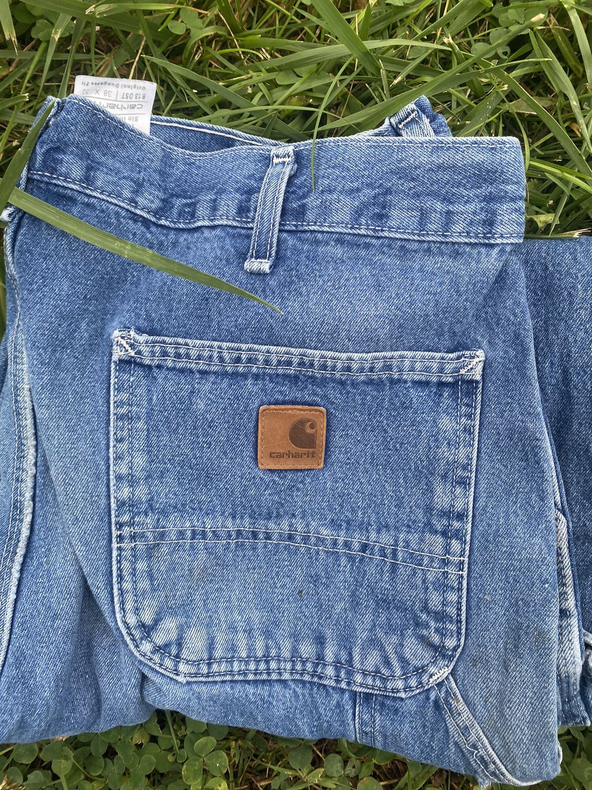 Carhartt Carhartt Carpenter Jeans Size US 38 / EU 54 - 3 Thumbnail