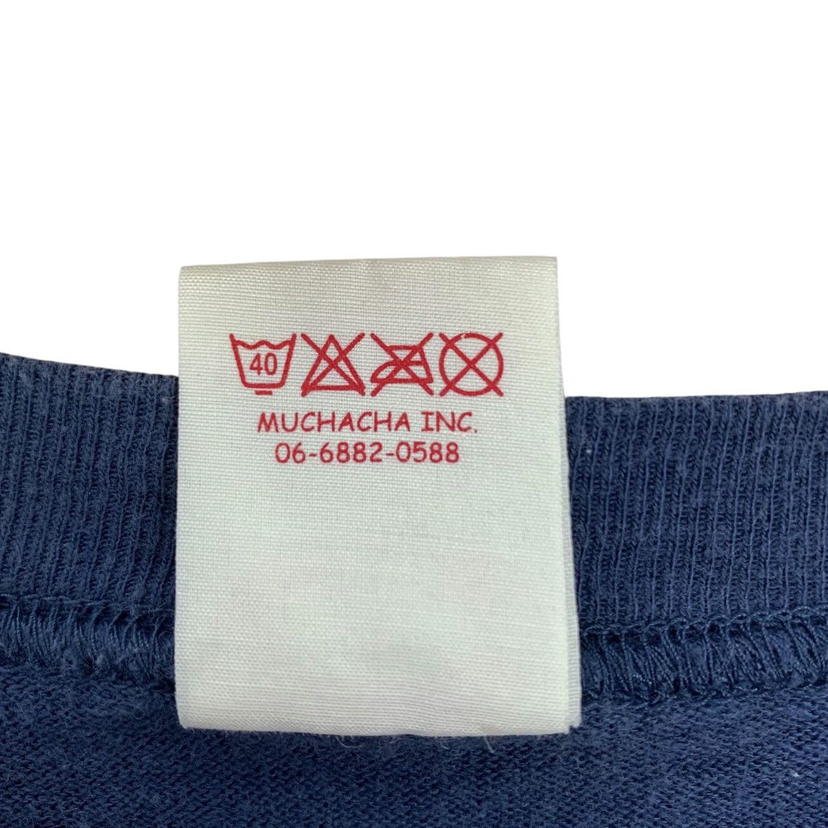 Japanese Brand MUCHACHA Happy Clothes Smiley Face Japanese Brand Shirt Size XS / US 0-2 / IT 36-38 - 5 Thumbnail