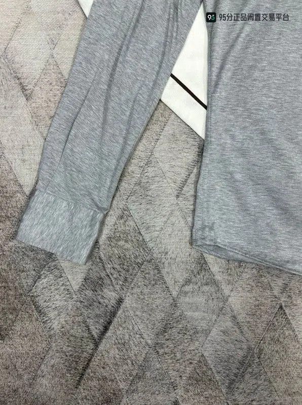 Brunello Cucinelli Brunello Cucinelli Men's Gray Long Sleeve Shirt. Size US XL / EU 56 / 4 - 2 Thumbnail