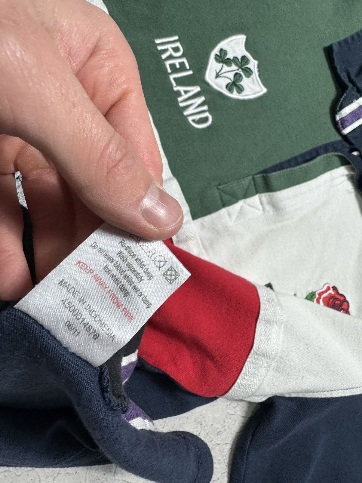 Cotton Traders Cotton Traders Rugby League Vintage Polo Shirt Size US M / EU 48-50 / 2 - 8 Thumbnail