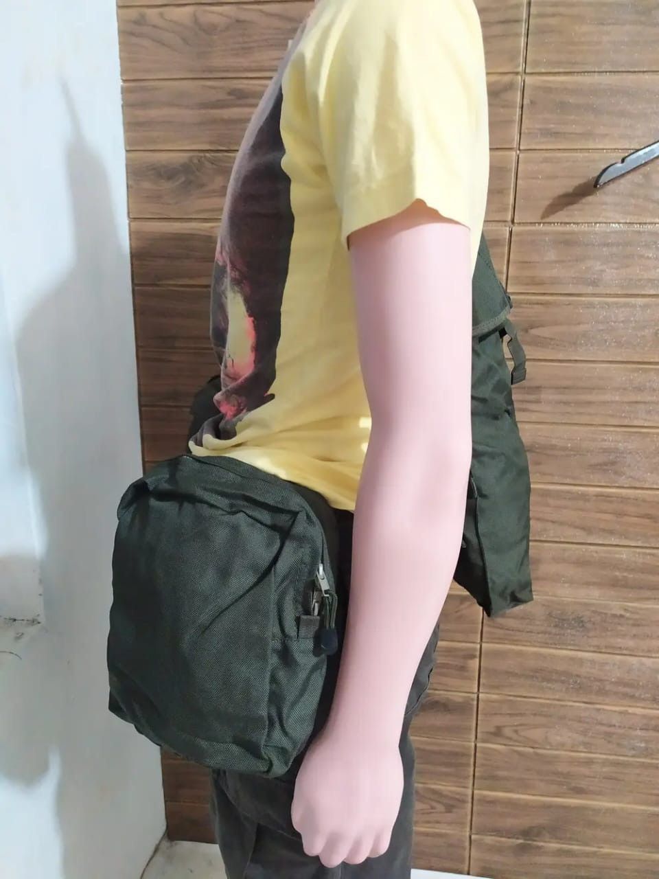 Other Military Gas Mask Multipocket Tactical Bag and Belt Size ONE SIZE - 6 Thumbnail